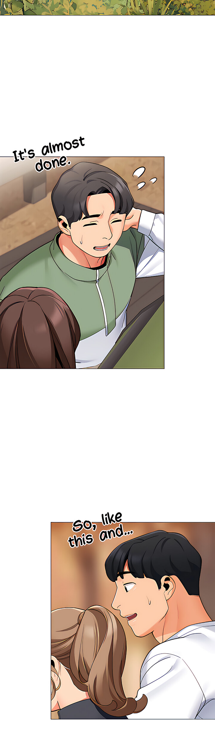 A Good Day To Camp Chapter 50 Page 41