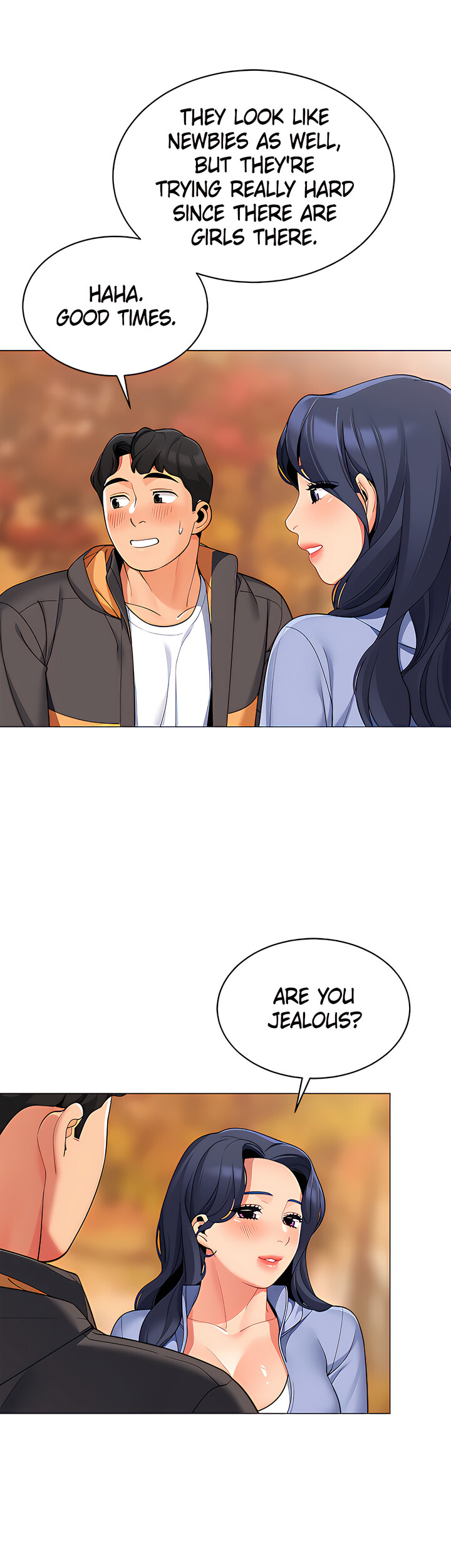 A Good Day To Camp Chapter 50 Page 42