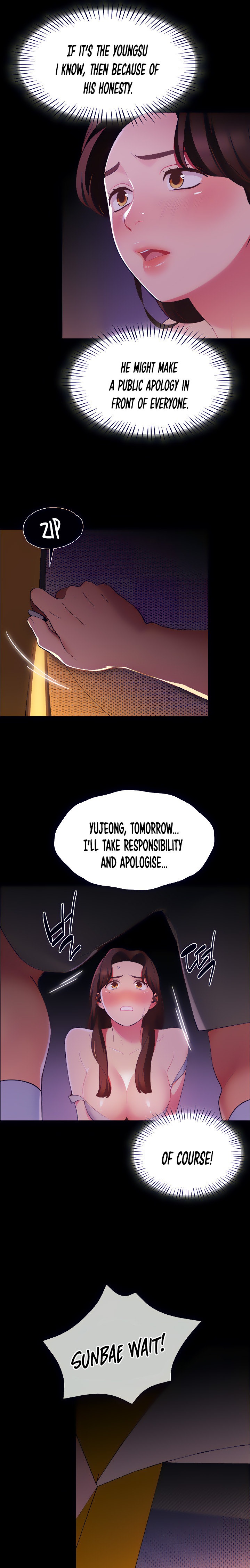 A Good Day To Camp Chapter 6 Page 21