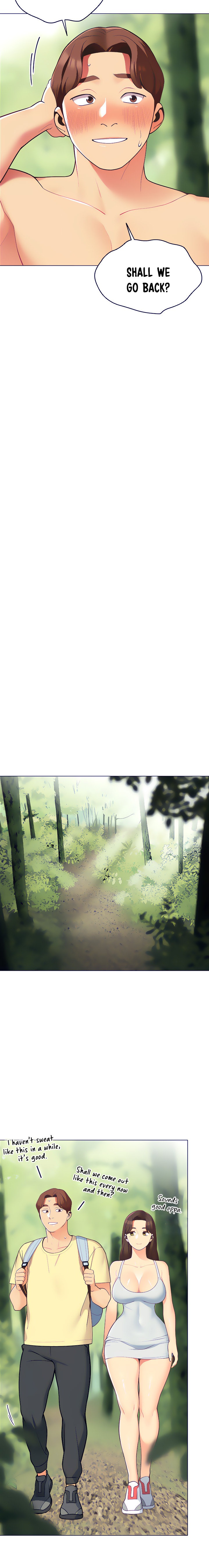 A Good Day To Camp Chapter 8 Page 10
