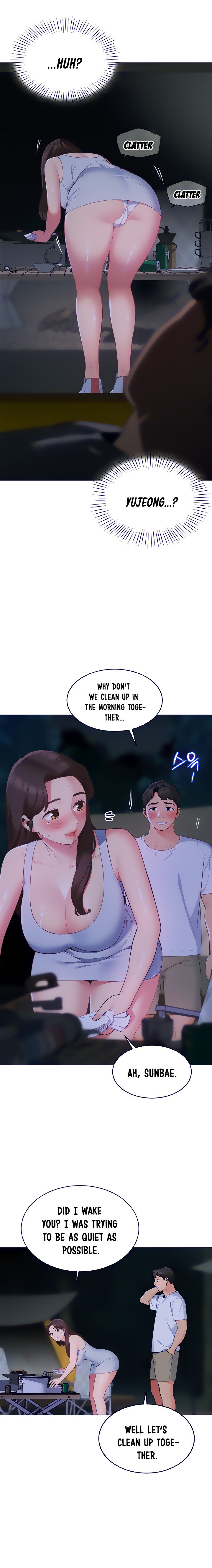 A Good Day To Camp Chapter 8 Page 15
