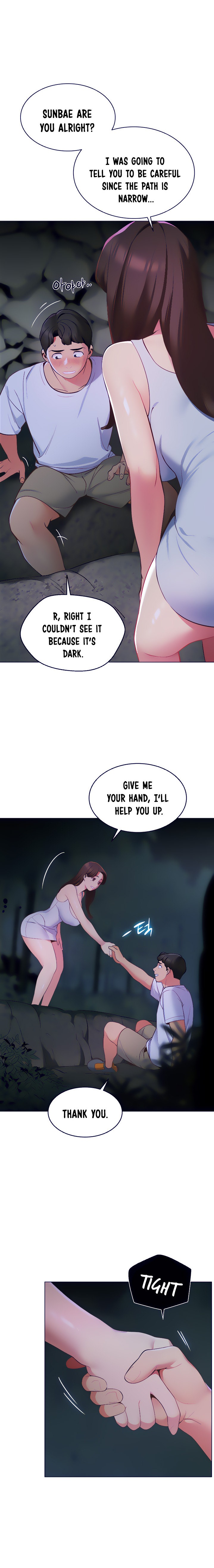 A Good Day To Camp Chapter 8 Page 20