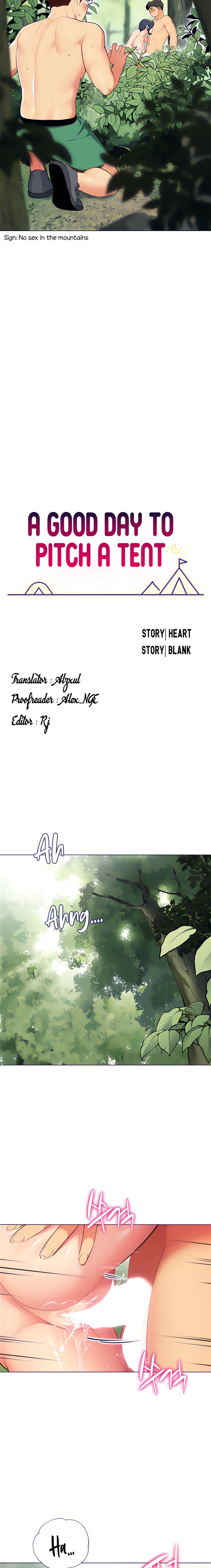 A Good Day To Camp Chapter 8 Page 3