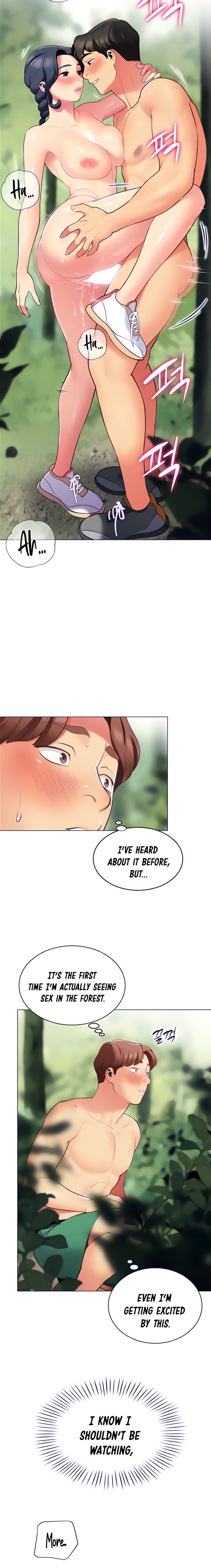 A Good Day To Camp Chapter 8 Page 4
