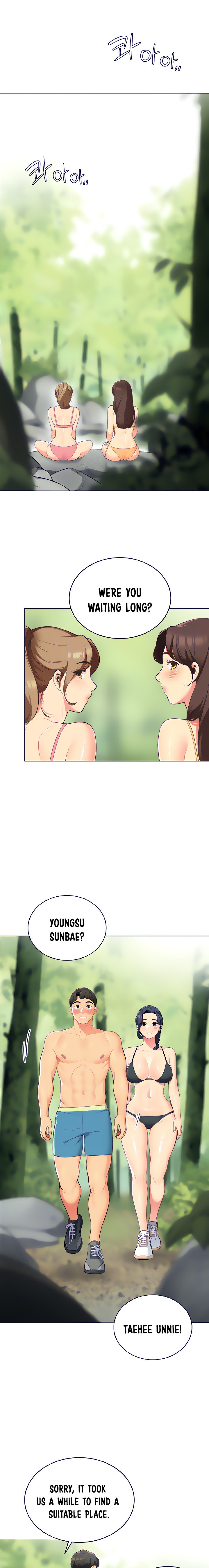 A Good Day To Camp Chapter 8 Page 7