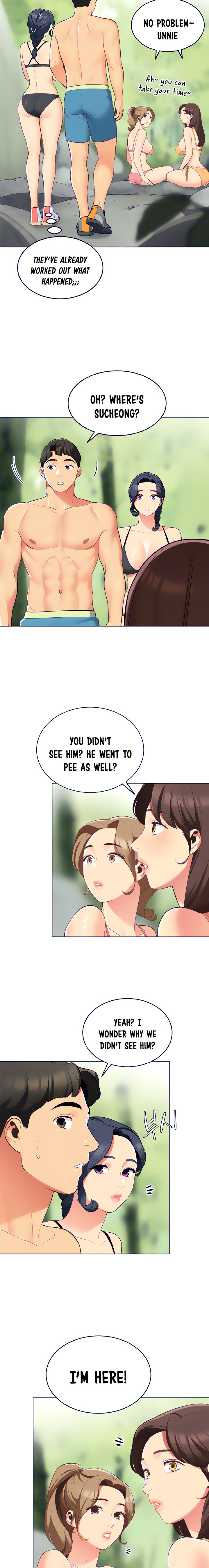 A Good Day To Camp Chapter 8 Page 8