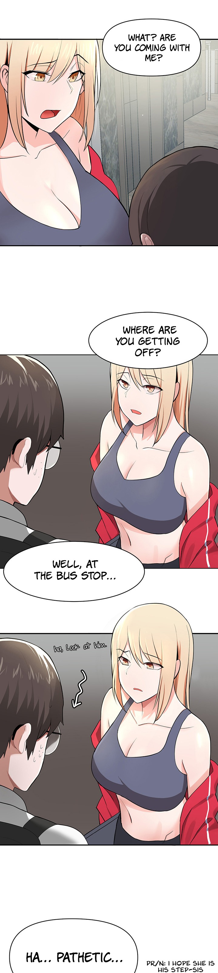 Escape Loser Chapter 1 Page 31