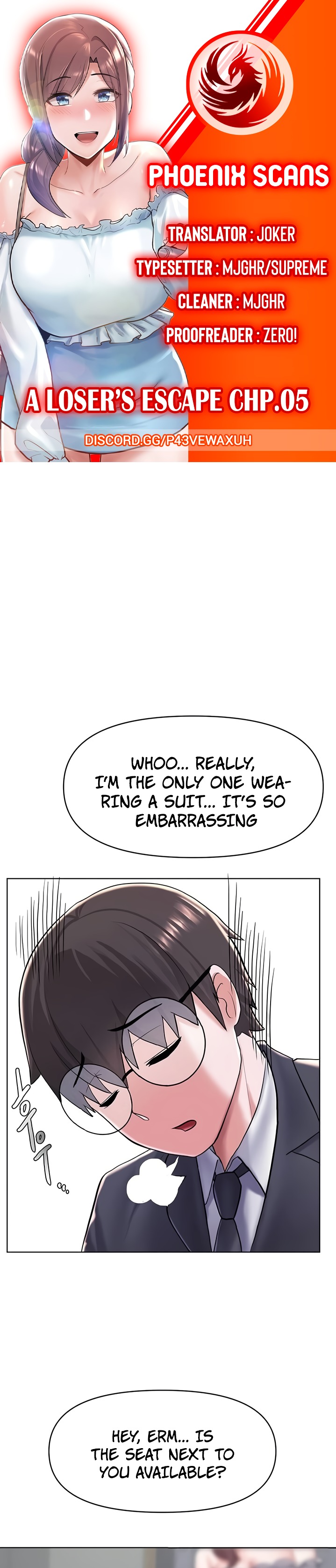 Escape Loser Chapter 5 Page 1