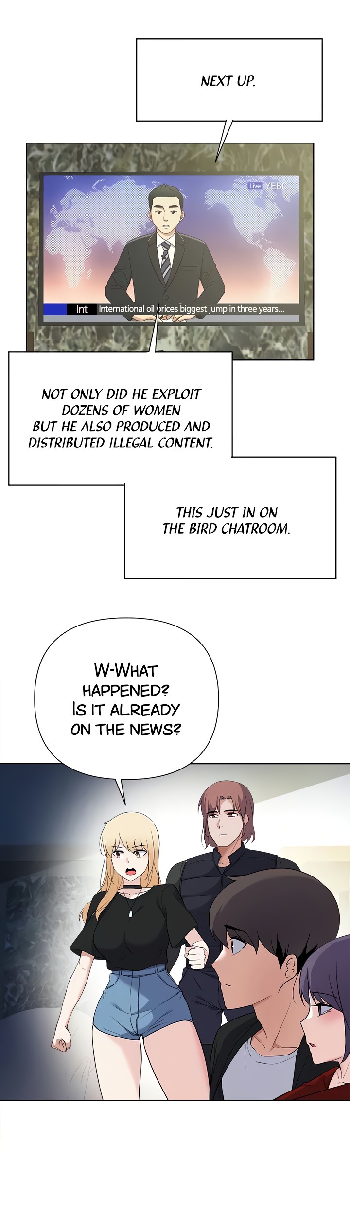 Escape Loser Chapter 64 Page 43