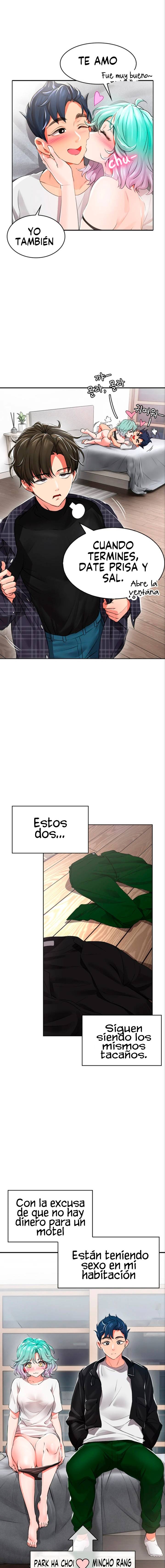 Backward Alert Raw Chapter 1 Page 15