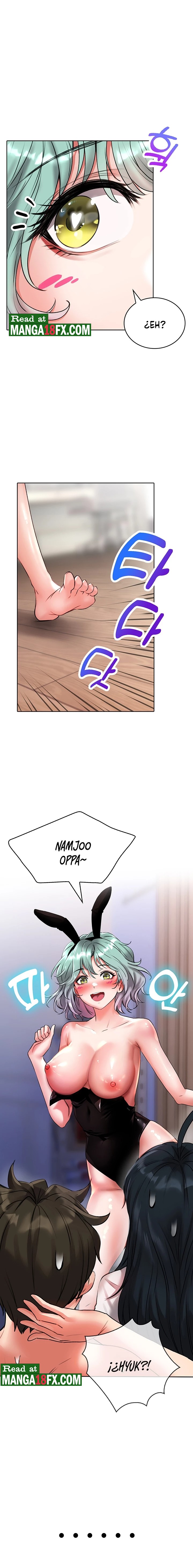 Backward Alert Raw Chapter 16 Page 1