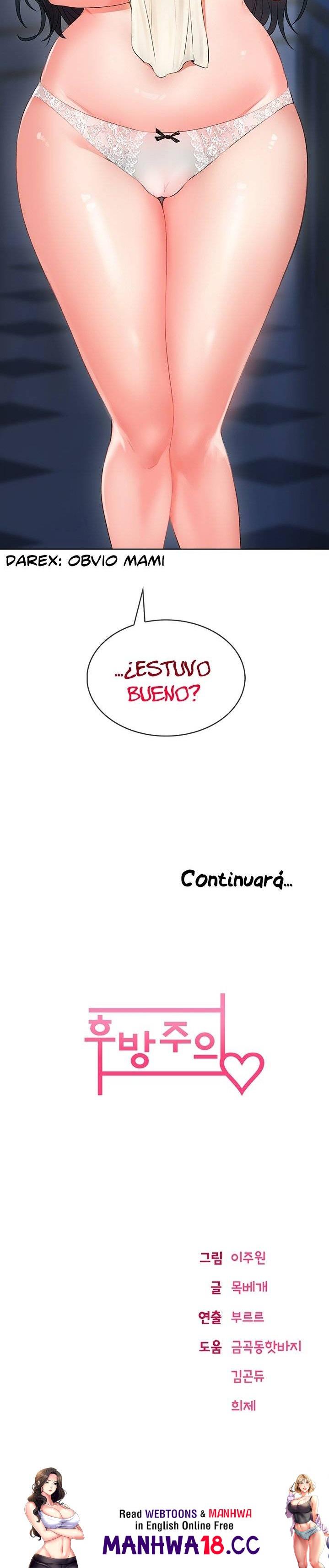 Backward Alert Raw Chapter 8 Page 34