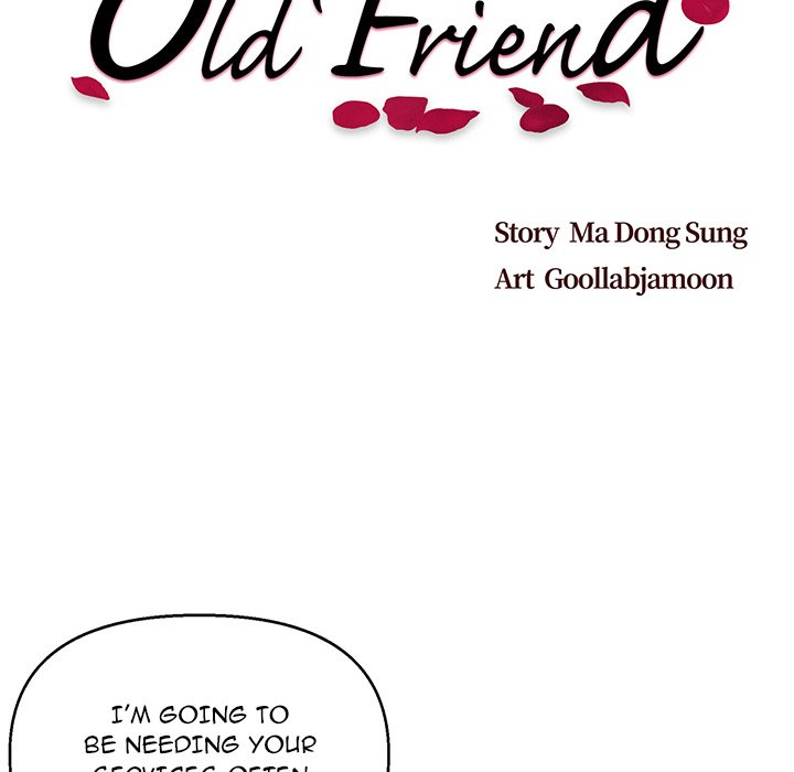 Old Friend Chapter 3 Page 5