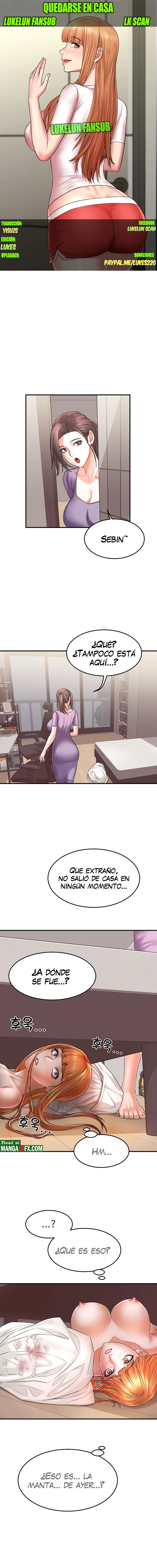 Stay at Home Raw Chapter 12 Page 1