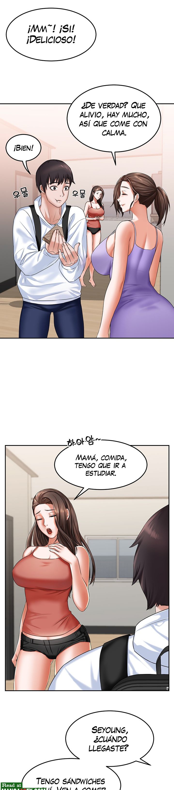 Stay at Home Raw Chapter 9 Page 27