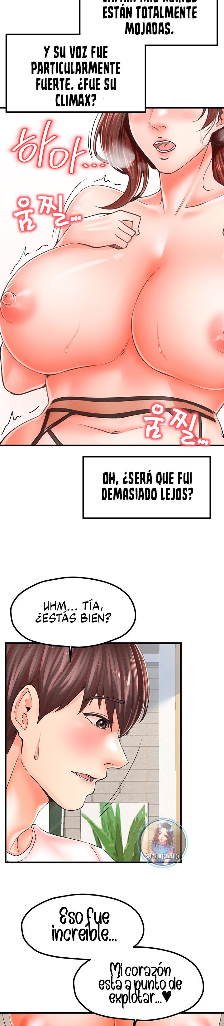 Mother and Daughter Raw Chapter 10 Page 27