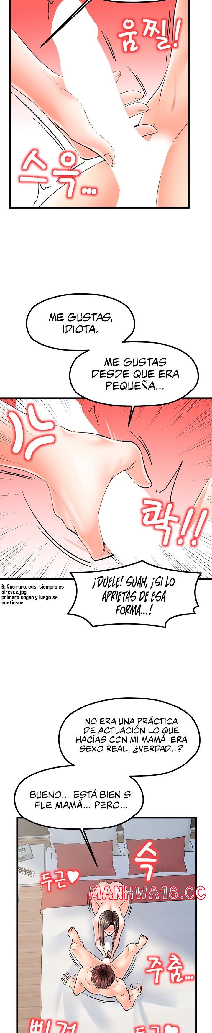 Mother and Daughter Raw Chapter 15 Page 28