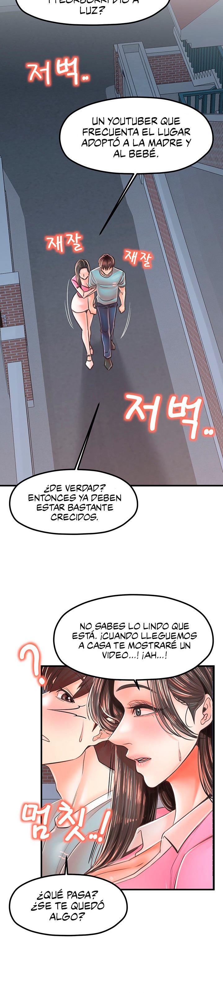 Mother and Daughter Raw Chapter 18 Page 29