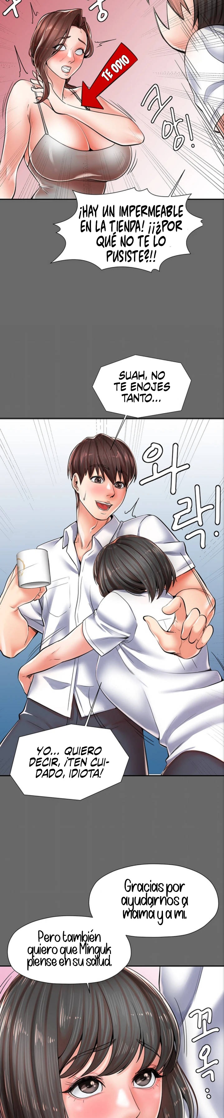 Mother and Daughter Raw Chapter 2 Page 24
