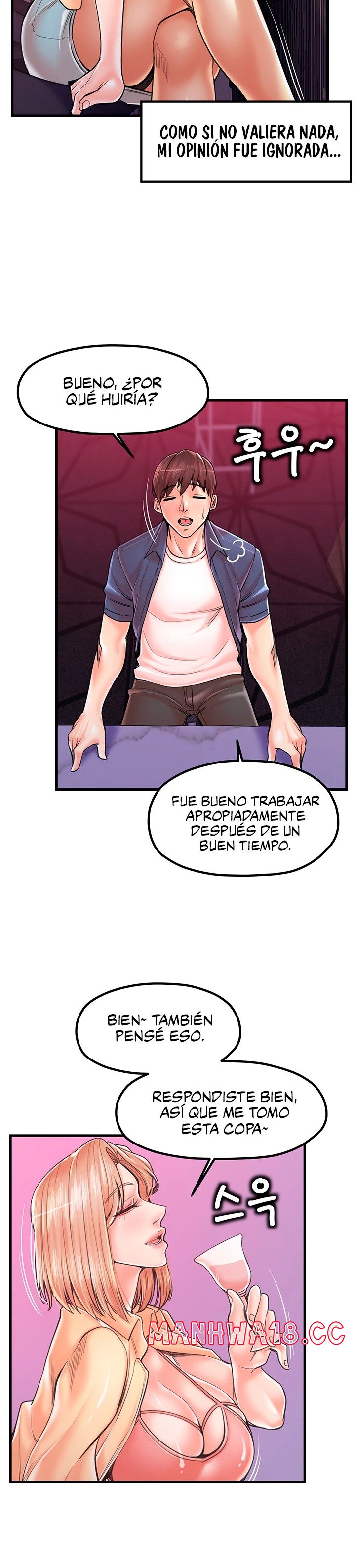 Mother and Daughter Raw Chapter 20 Page 8