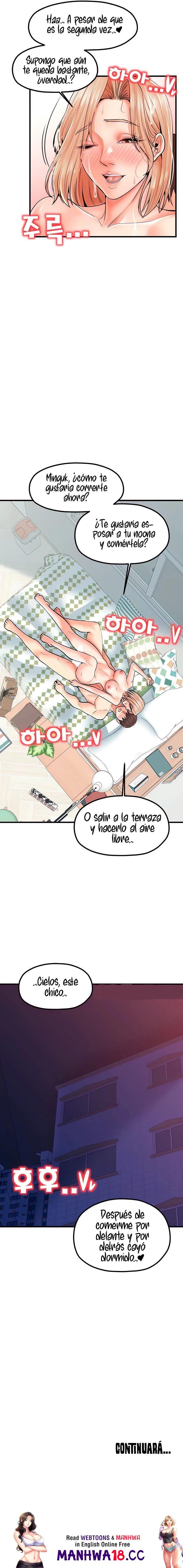 Mother and Daughter Raw Chapter 23 Page 18
