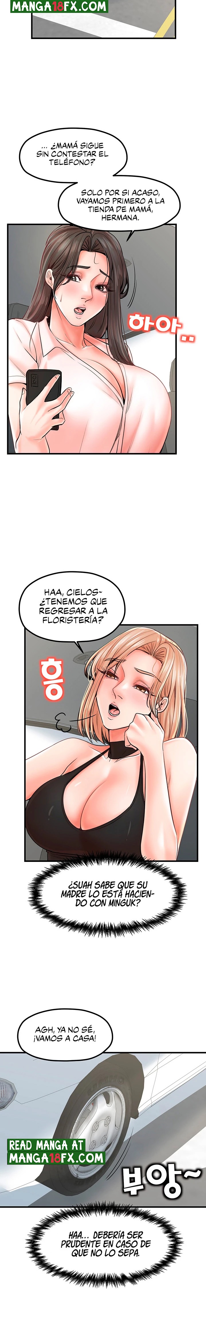 Mother and Daughter Raw Chapter 25 Page 22