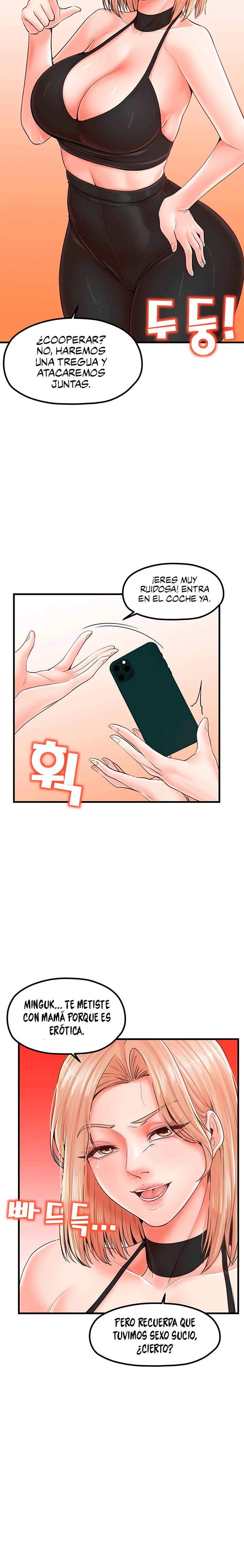 Mother and Daughter Raw Chapter 26 Page 19