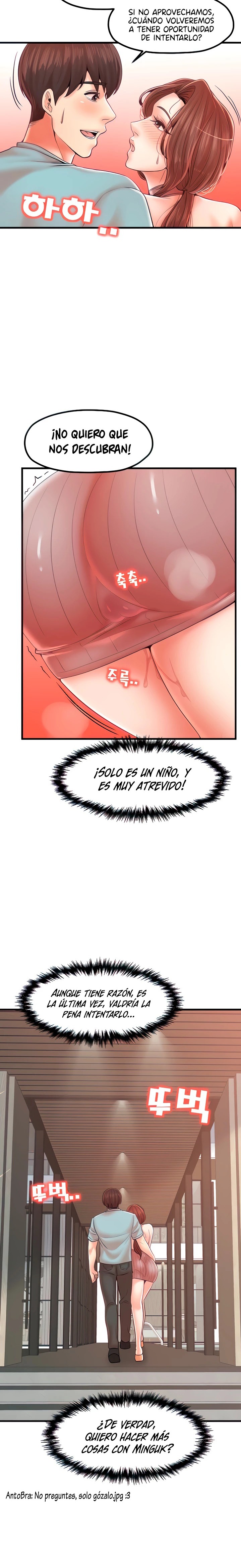 Mother and Daughter Raw Chapter 27 Page 10