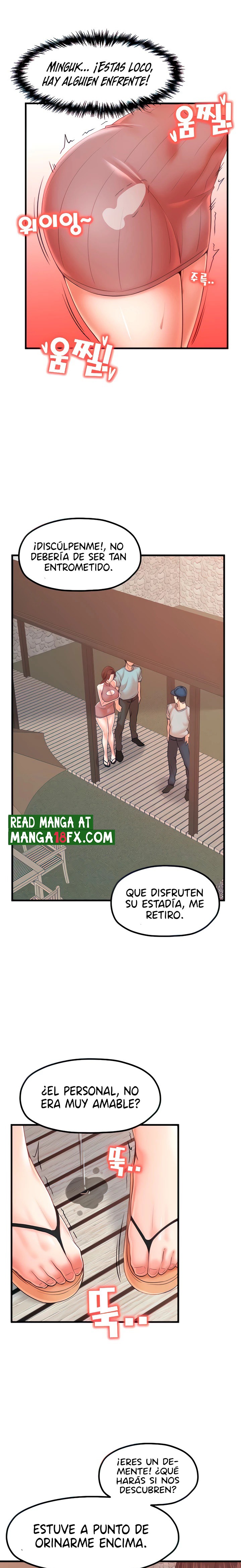 Mother and Daughter Raw Chapter 27 Page 8