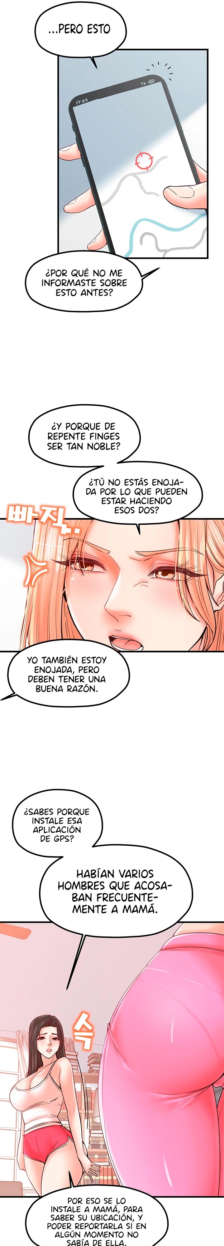 Mother and Daughter Raw Chapter 29 Page 11