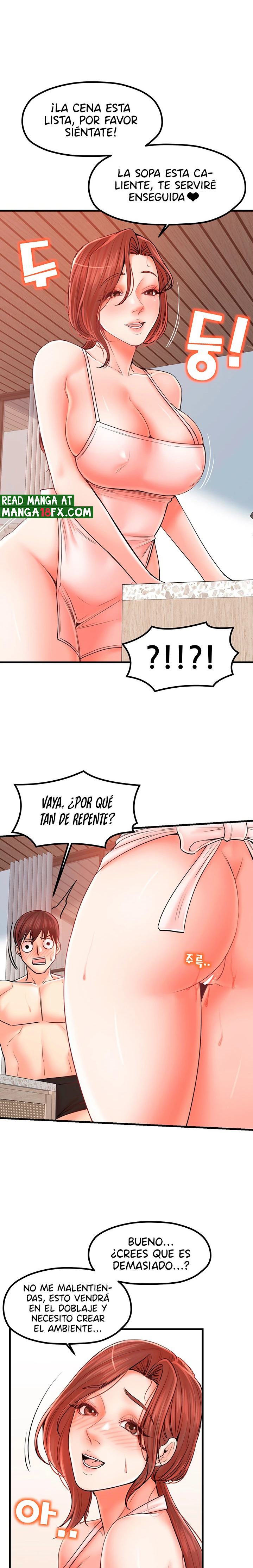Mother and Daughter Raw Chapter 29 Page 18