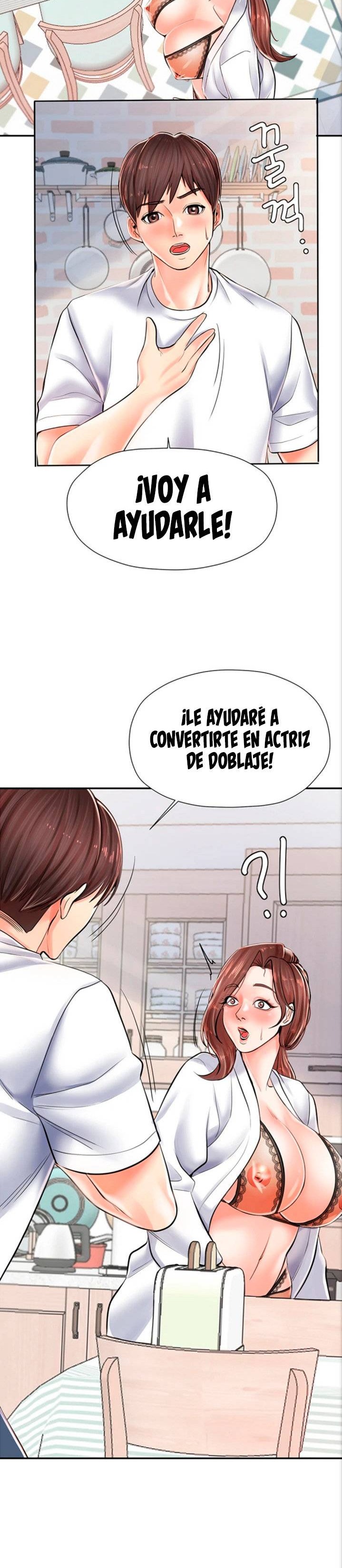 Mother and Daughter Raw Chapter 3 Page 33