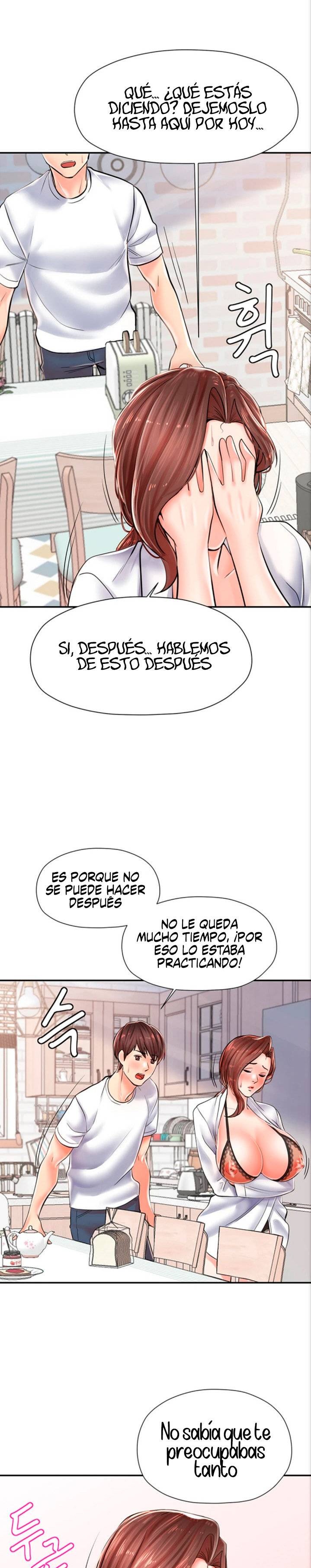 Mother and Daughter Raw Chapter 3 Page 34