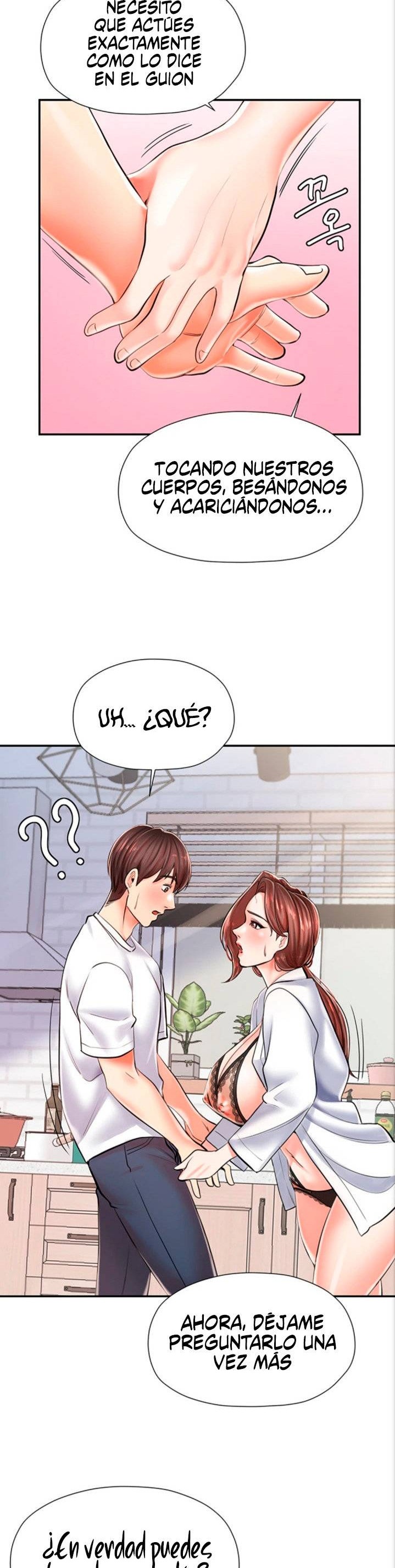 Mother and Daughter Raw Chapter 3 Page 40
