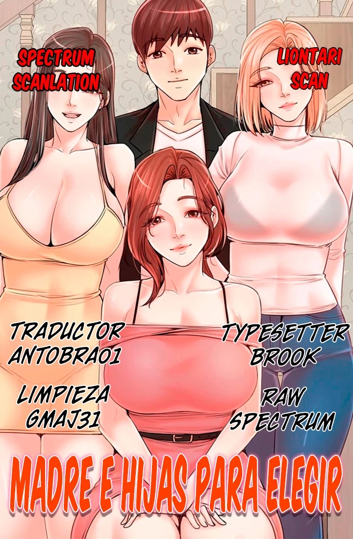 Mother and Daughter Raw Chapter 33 Page 1
