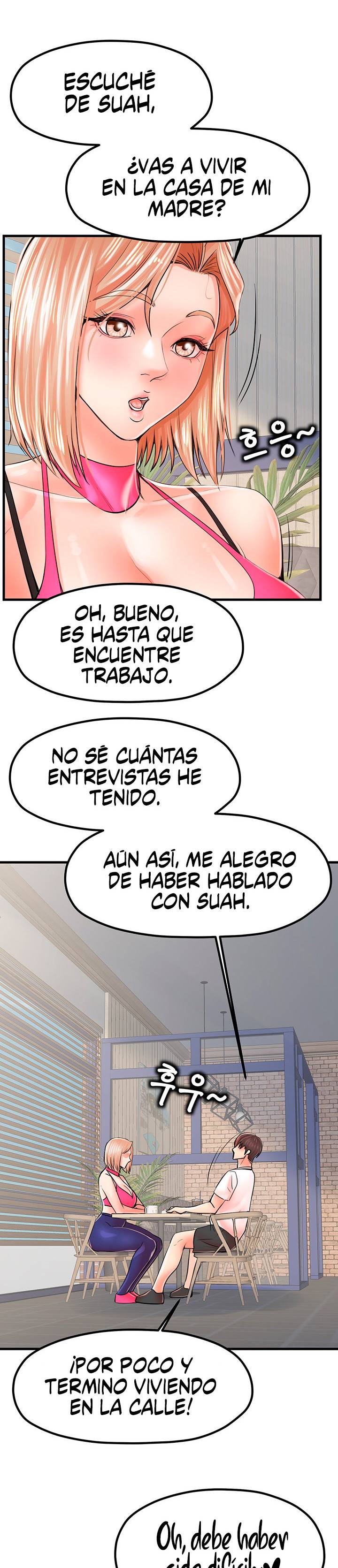 Mother and Daughter Raw Chapter 8 Page 22