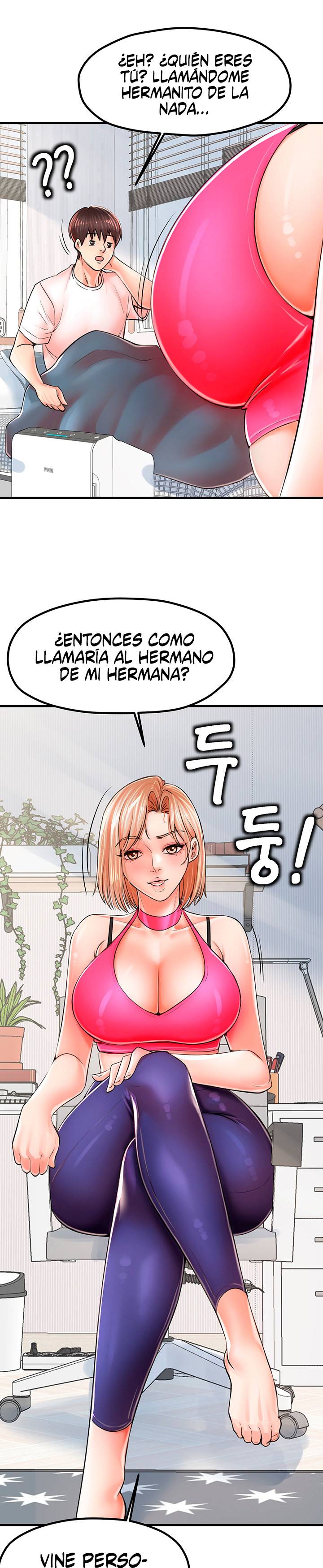 Mother and Daughter Raw Chapter 8 Page 7