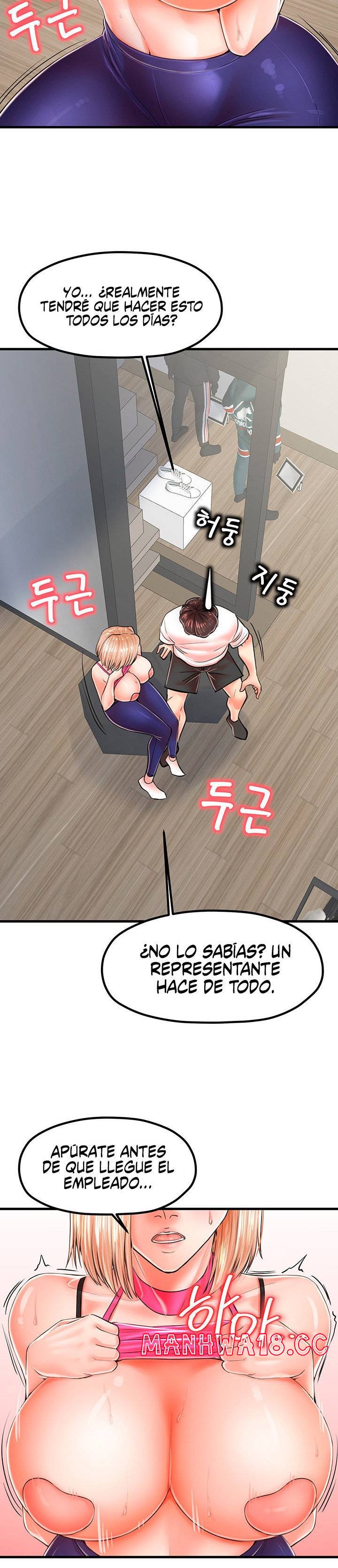 Mother and Daughter Raw Chapter 9 Page 8