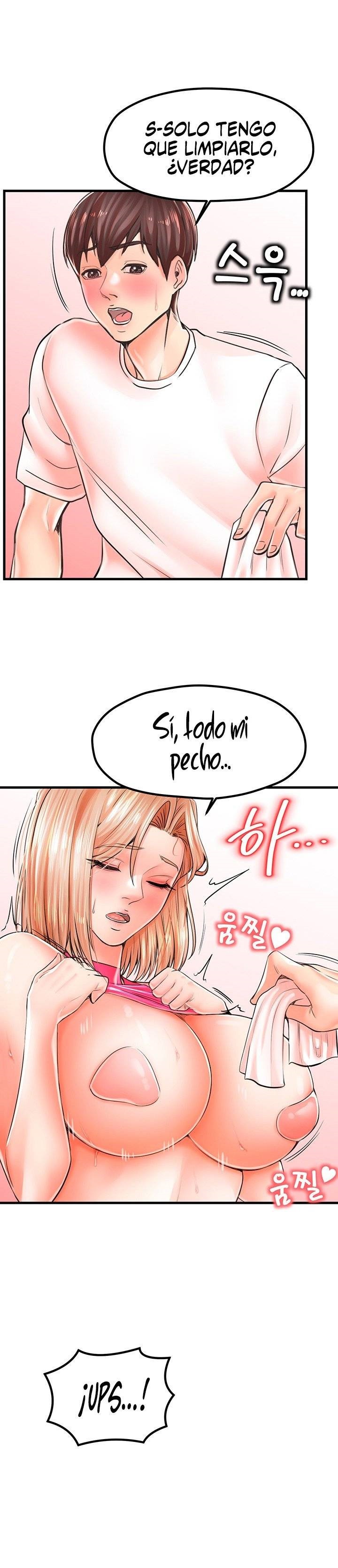 Mother and Daughter Raw Chapter 9 Page 9