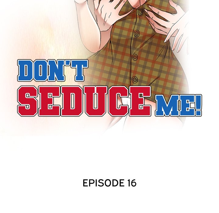 Don’t Seduce Me! Chapter 16 Page 17