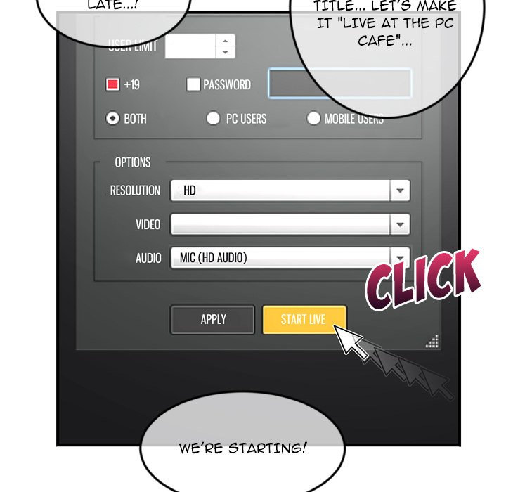Midnight PC Cafe Chapter 13 Page 89