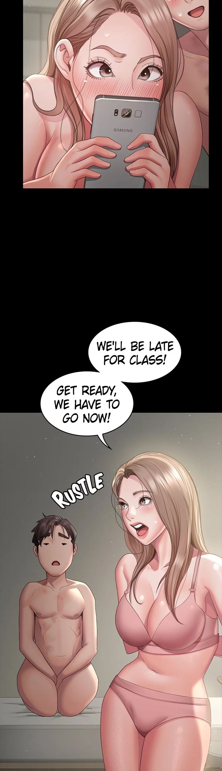 Bully Girl Chapter 17 Page 22