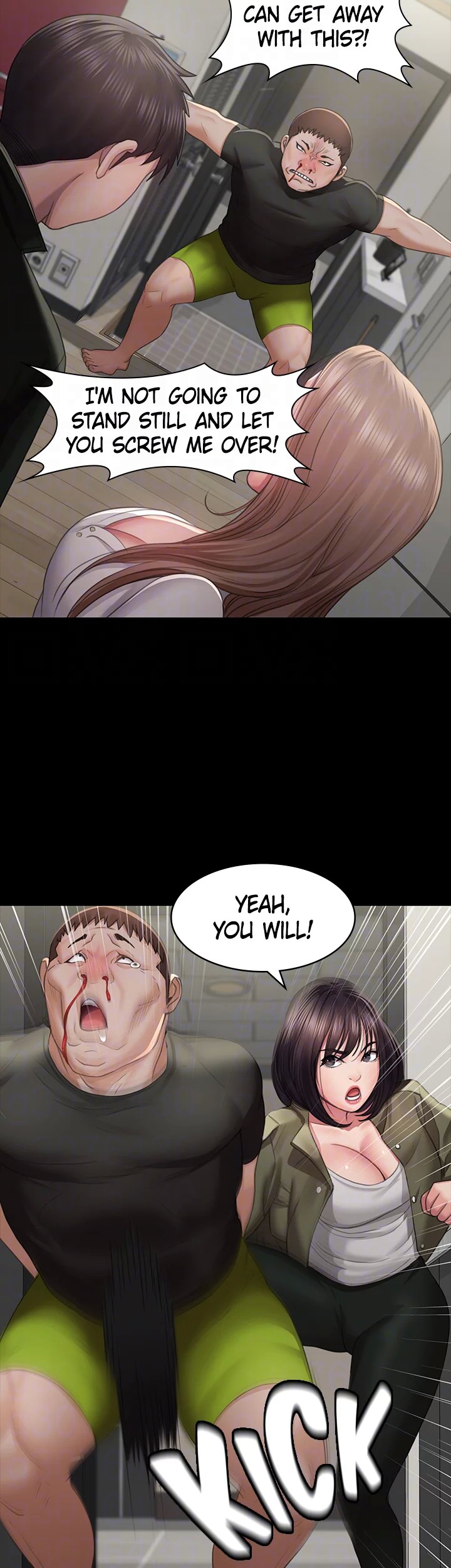 Bully Girl Chapter 24 Page 13