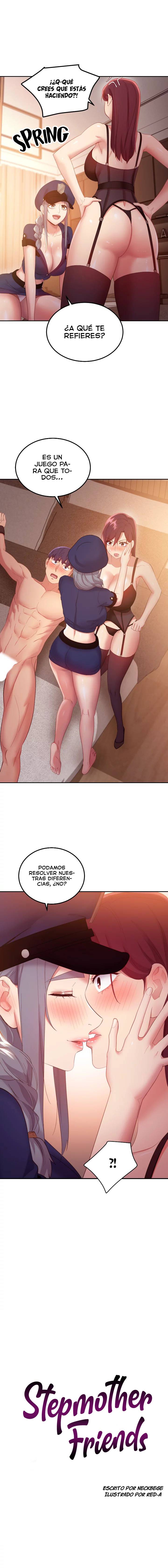 Stepmother’s Friends Raw Chapter 100 Page 2
