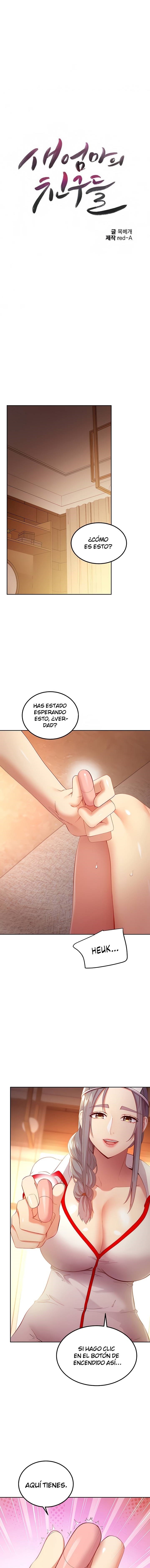 Stepmother’s Friends Raw Chapter 105 Page 1