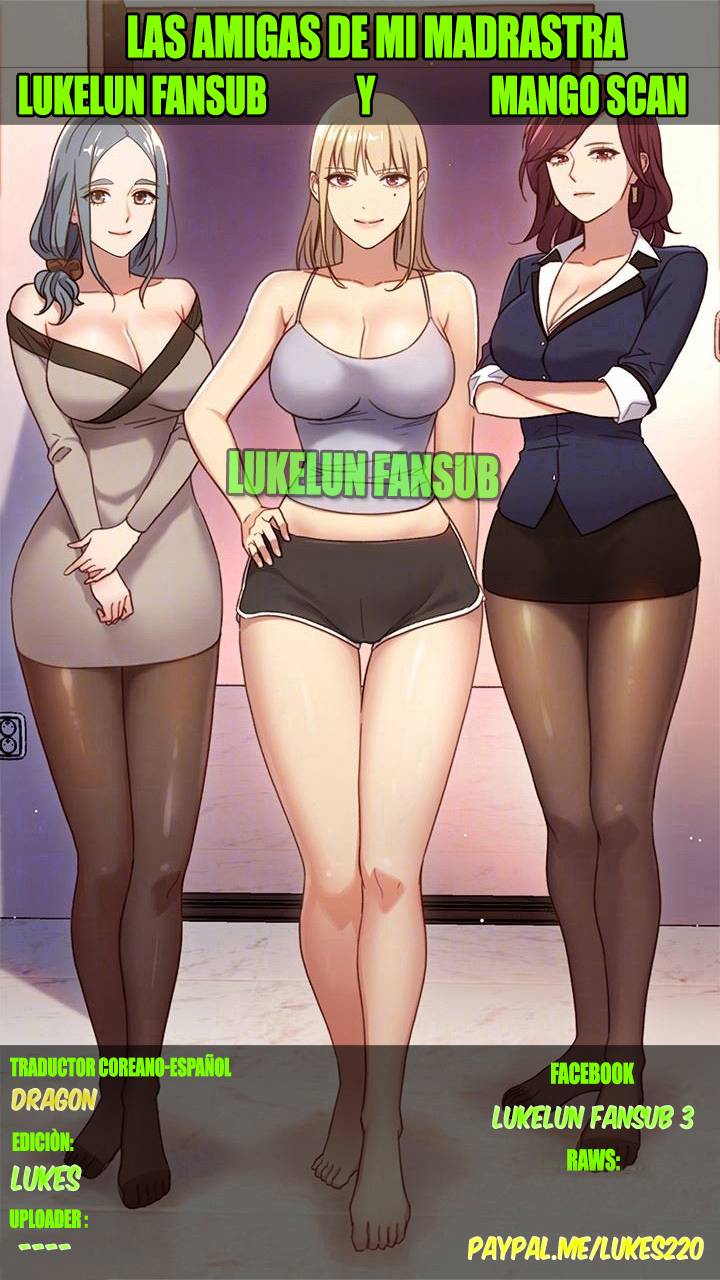 Stepmother’s Friends Raw Chapter 106 Page 1