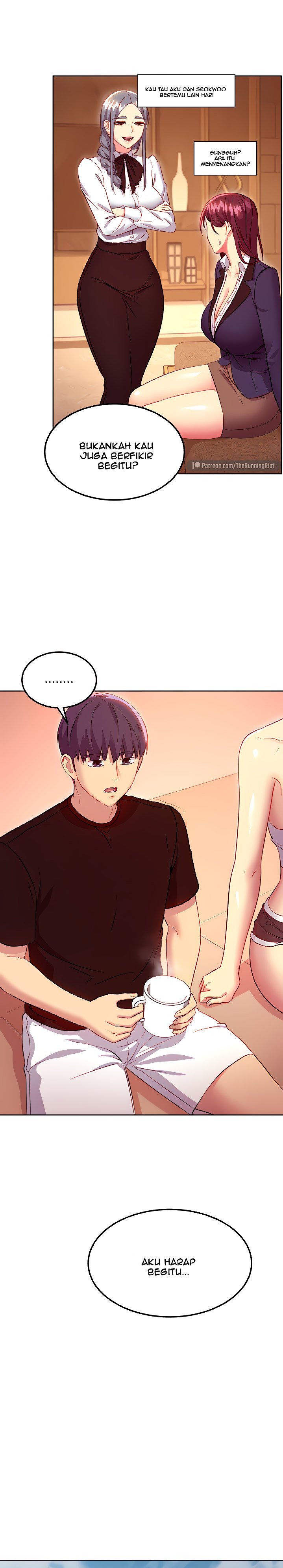 Stepmother’s Friends Raw Chapter 118 Page 15