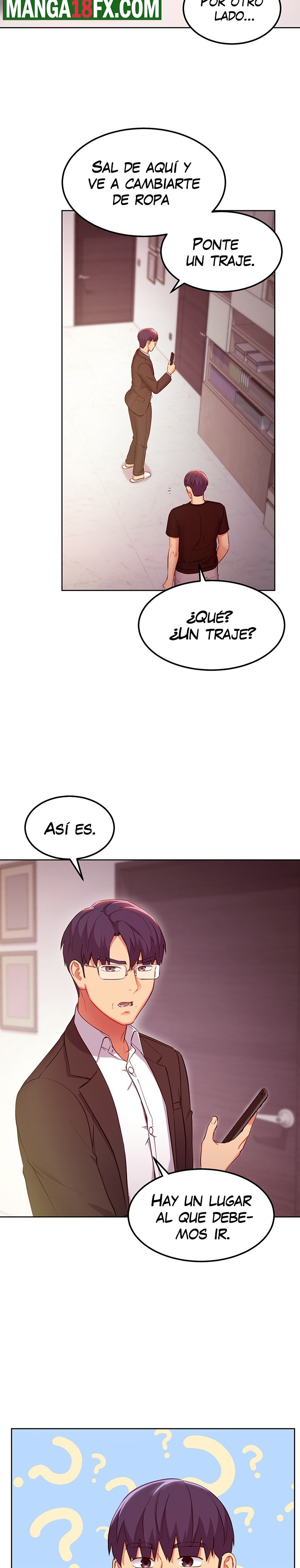 Stepmother’s Friends Raw Chapter 119 Page 8