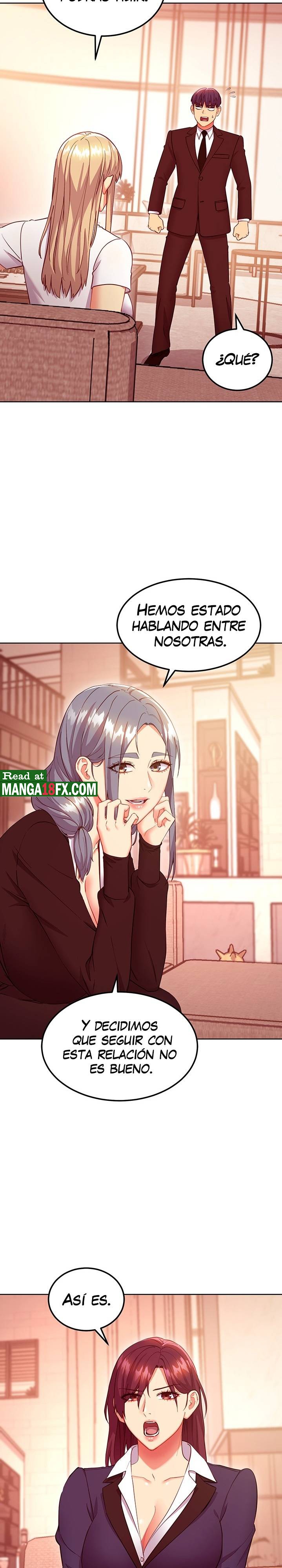 Stepmother’s Friends Raw Chapter 124 Page 27