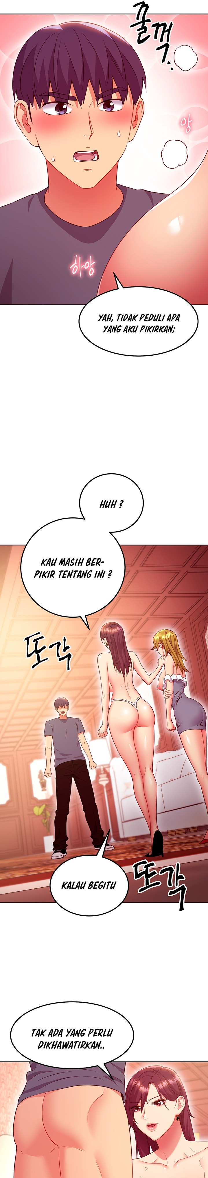 Stepmother’s Friends Raw Chapter 127 Page 21